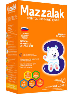Mazzalak 3 600g (2*300 g)