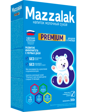 Mazzalak 3 premium (300 g)