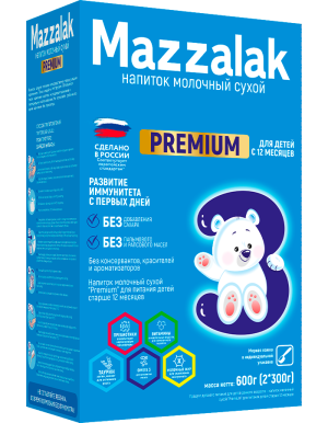 Mazzalak 3 premium 600g (2*300 g)